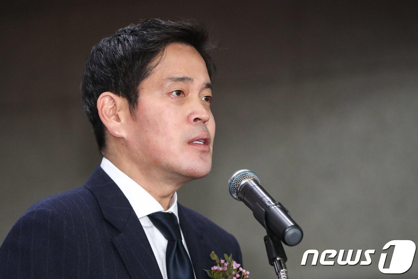 정용진 신세계그룹 부회장이/뉴스1 ⓒ News1 성동훈 기자