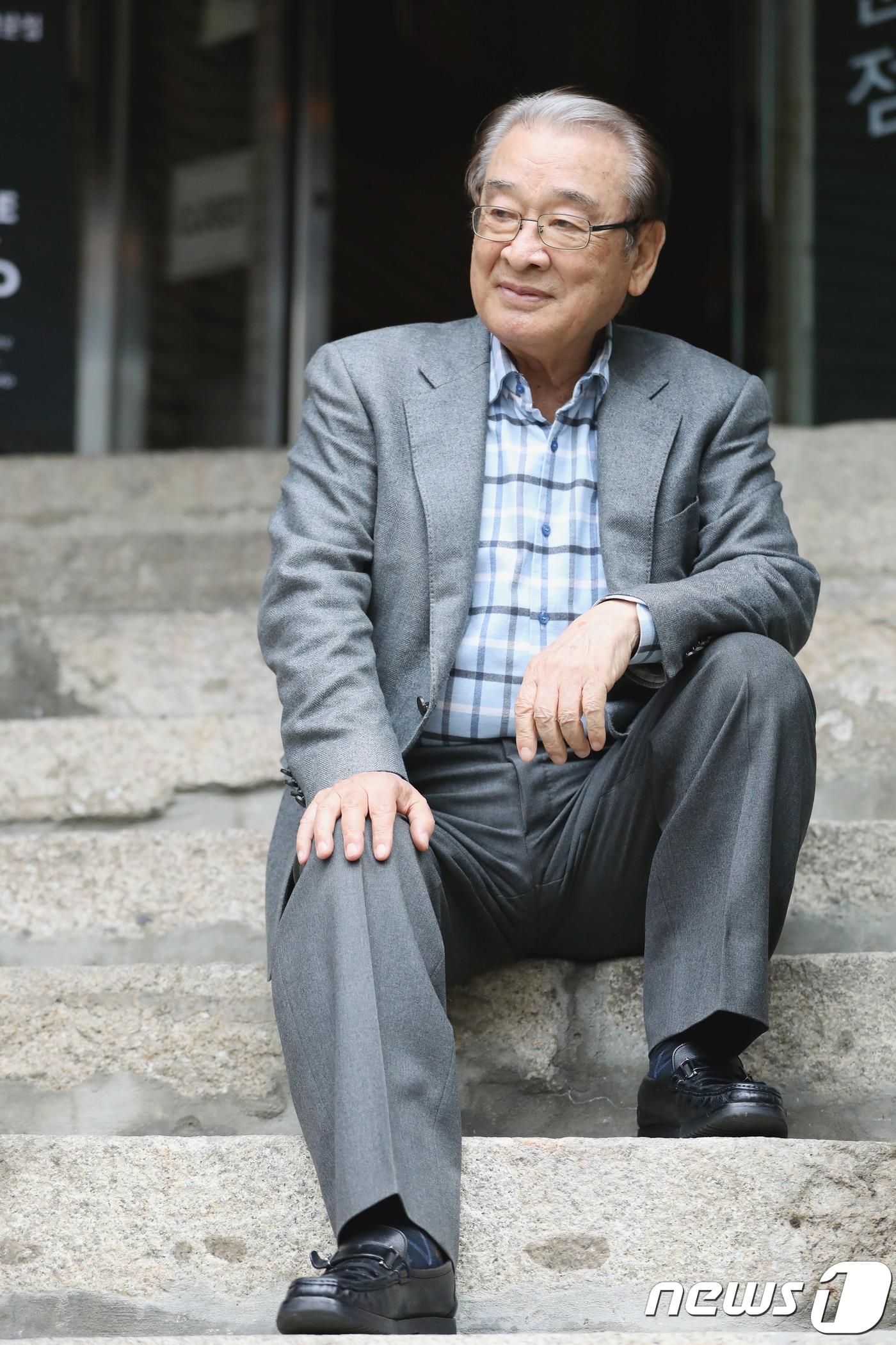 본문 이미지 - 배우 이순재 ⓒ News1