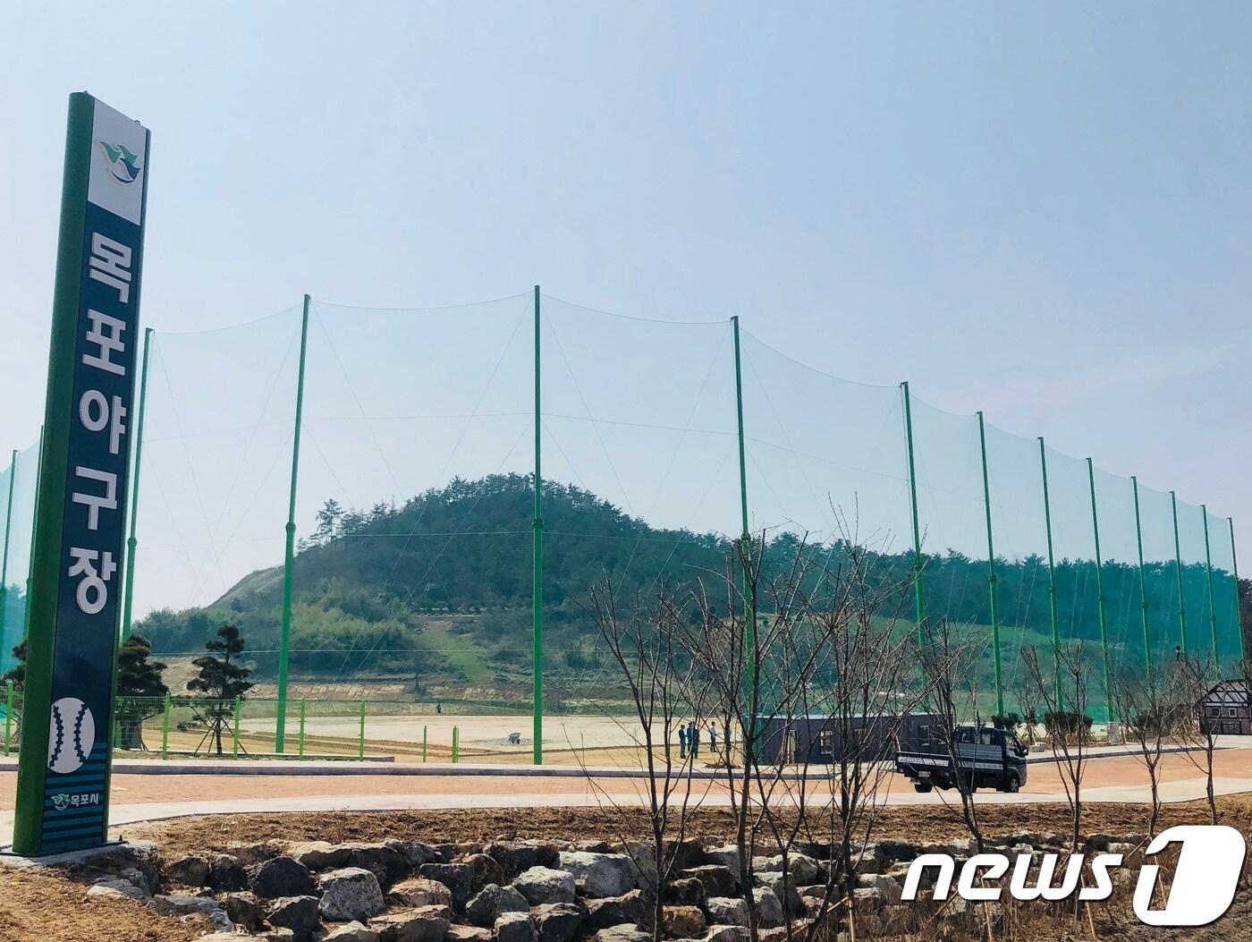 본문 이미지 - 4월1일 개장하는 목포야구장. ⓒ News1