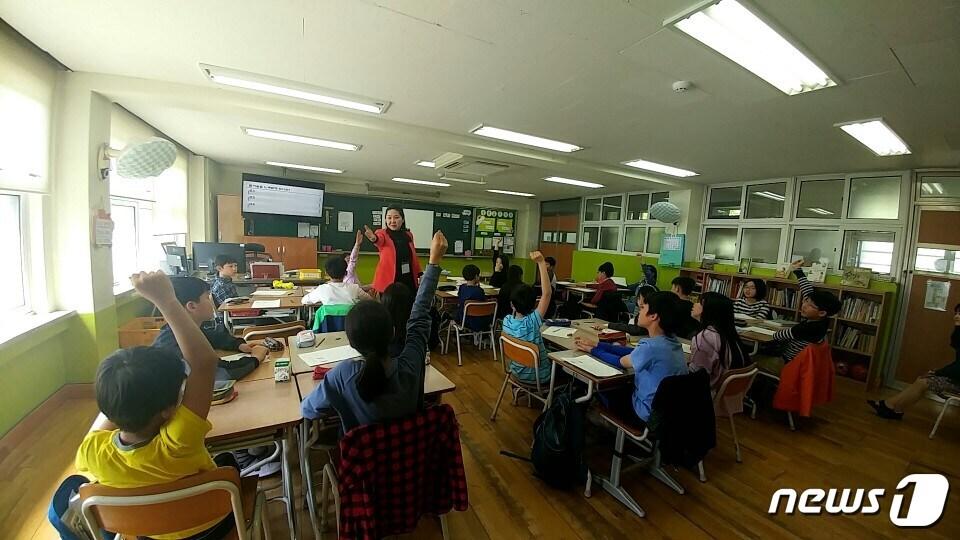 본문 이미지 - 노원구 초등학교 디지털디톡스 교육 (노원구 제공)ⓒ News1