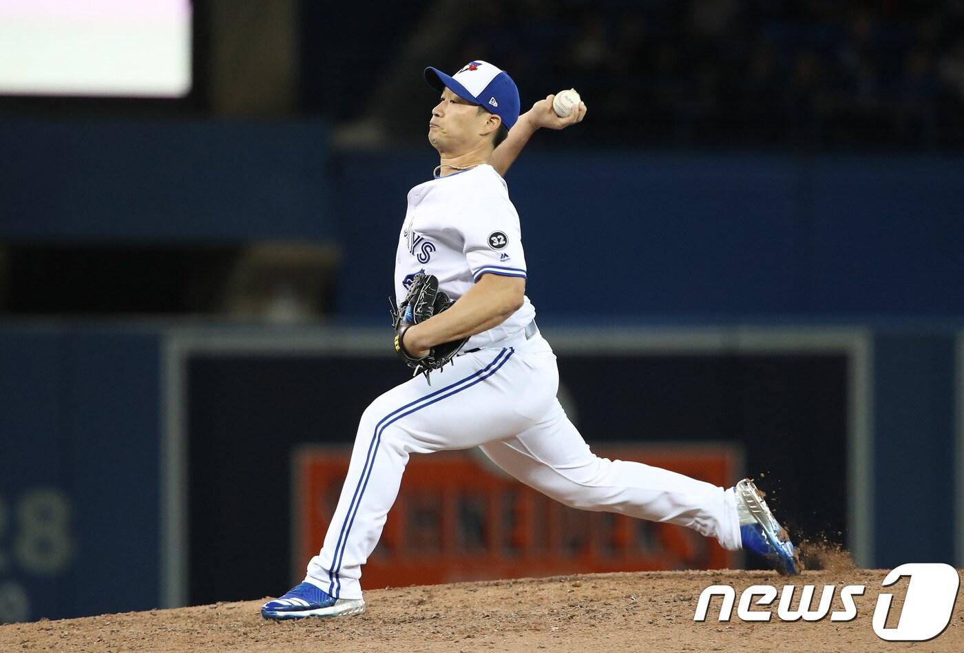 오승환은 26일(한국시간) 토론토 블루제이스에서 콜로라도 로키스로 트레이드됐다./뉴스1 DB ⓒ AFP=News1