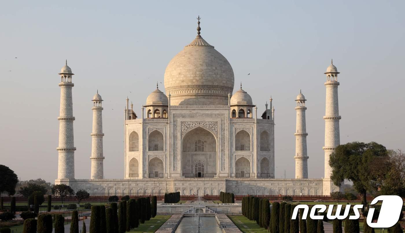 인도 타지마할. ⓒ AFP=뉴스1