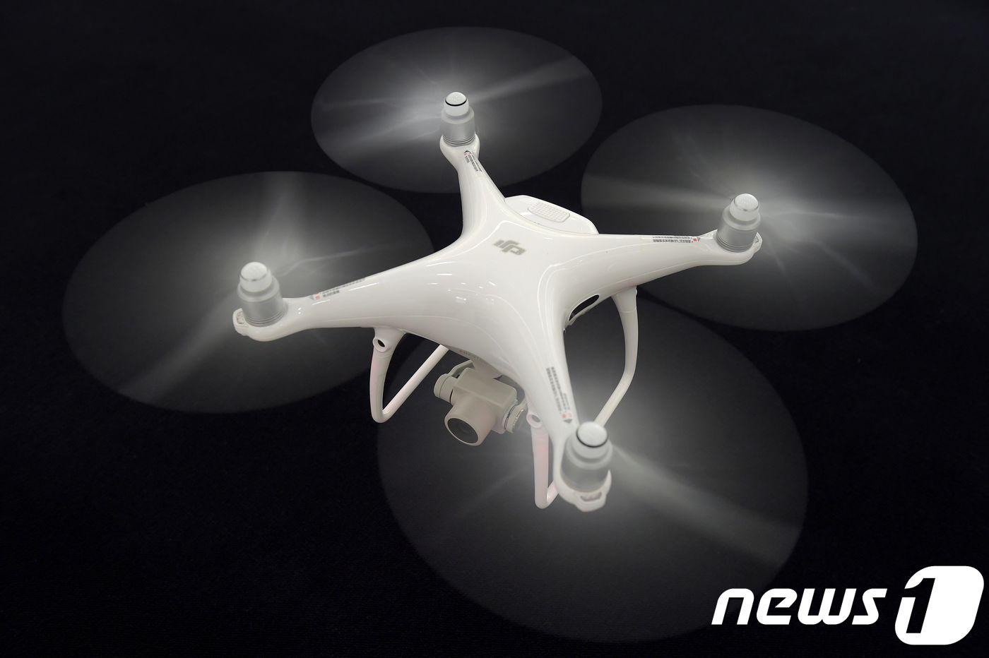 드론 전문 기업 DJI의 제품 ⓒ AFP=뉴스1