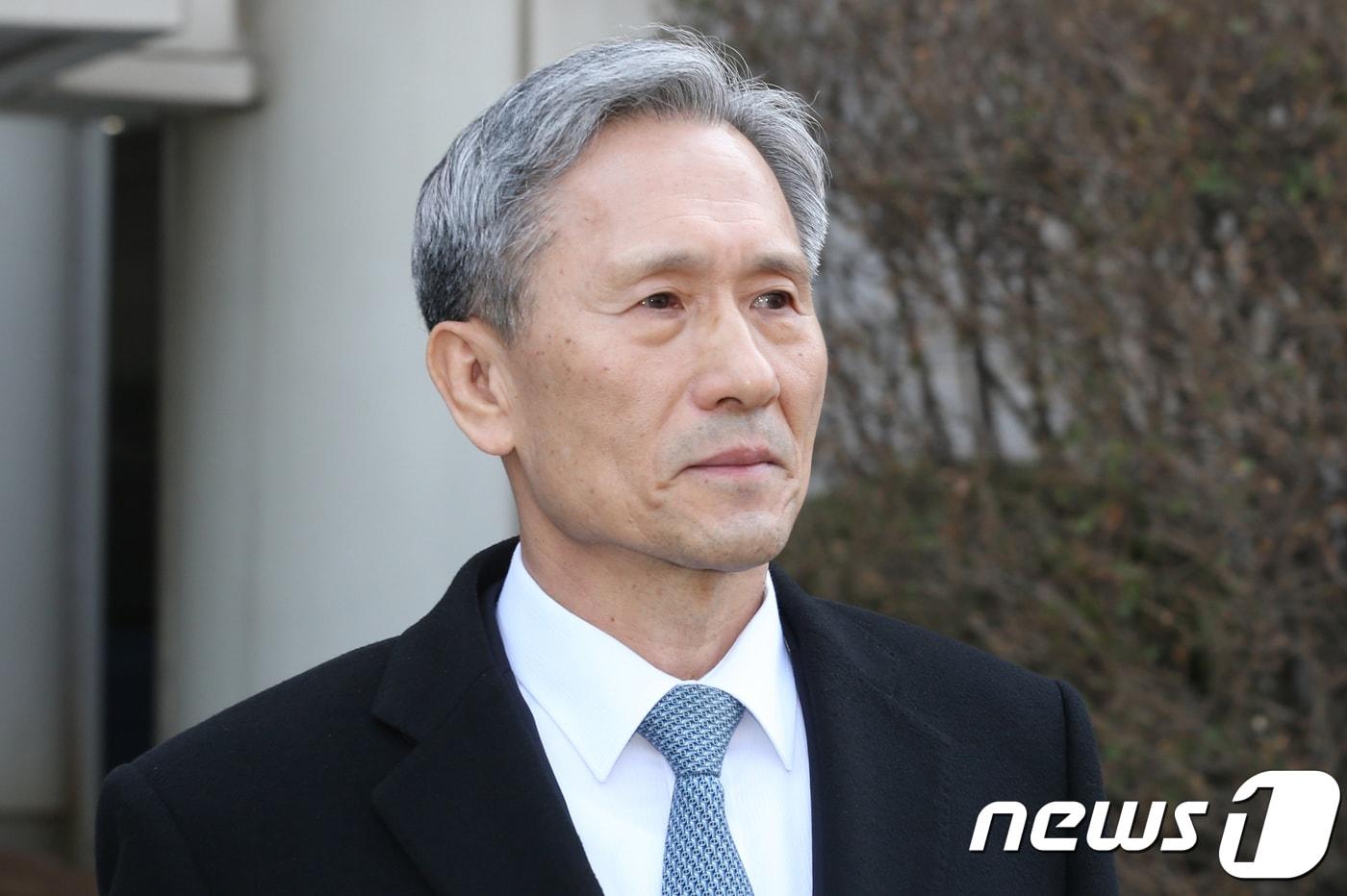 김관진 전 국가안보실장. 2018.3.6/뉴스1 ⓒ News1 박지혜 기자