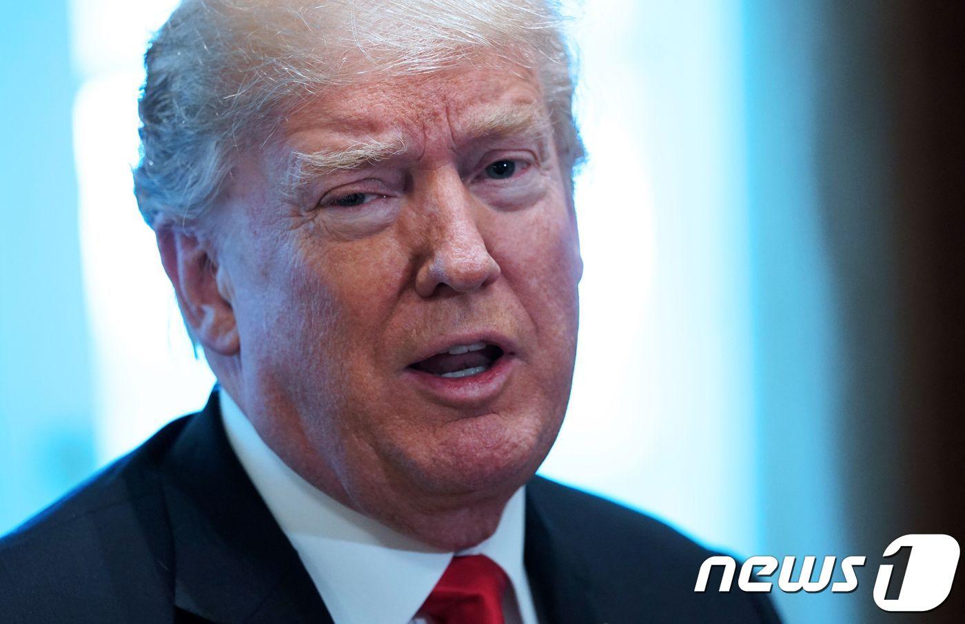 본문 이미지 - 도널드 트럼프 미국 대통령. <자료사진> ⓒ AFP=뉴스1