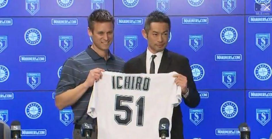 본문 이미지 - 올 시즌을 앞두고 6년 만에 친정 시애틀 마리너스로 돌아온 스즈키 이치로(45). /뉴스1 DB ⓒ News1