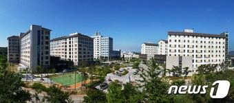 본문 이미지 - 순천향대 교내 향설생활관 전경 ⓒ News1