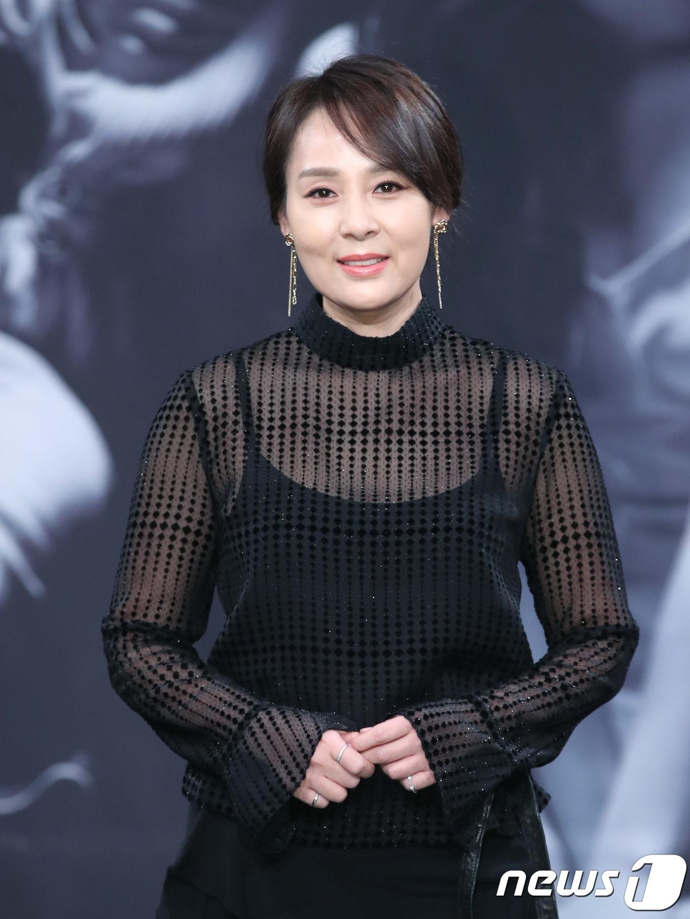 본문 이미지 - 배우 전미선ⓒ News1