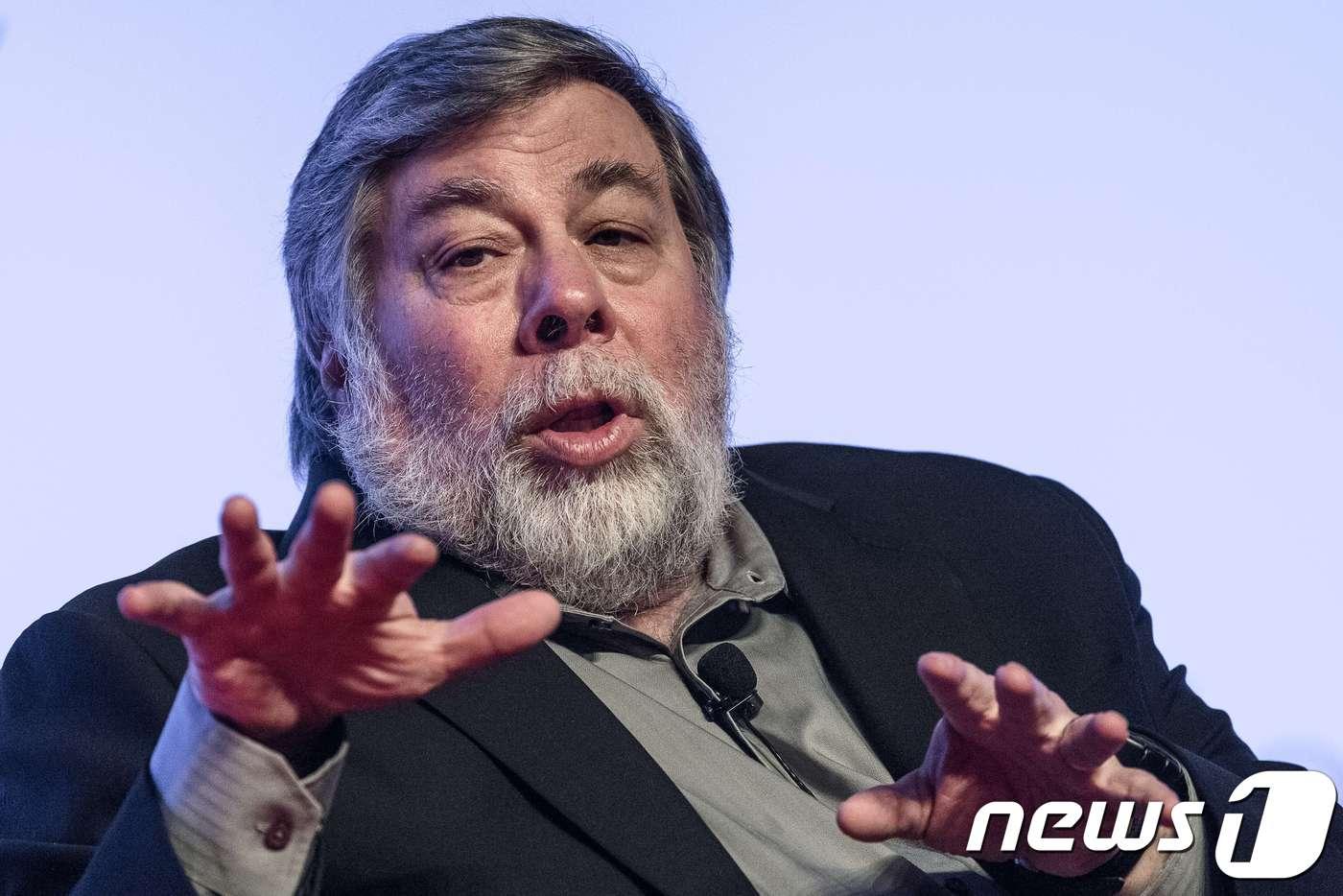 애플 창업자 워즈니악 