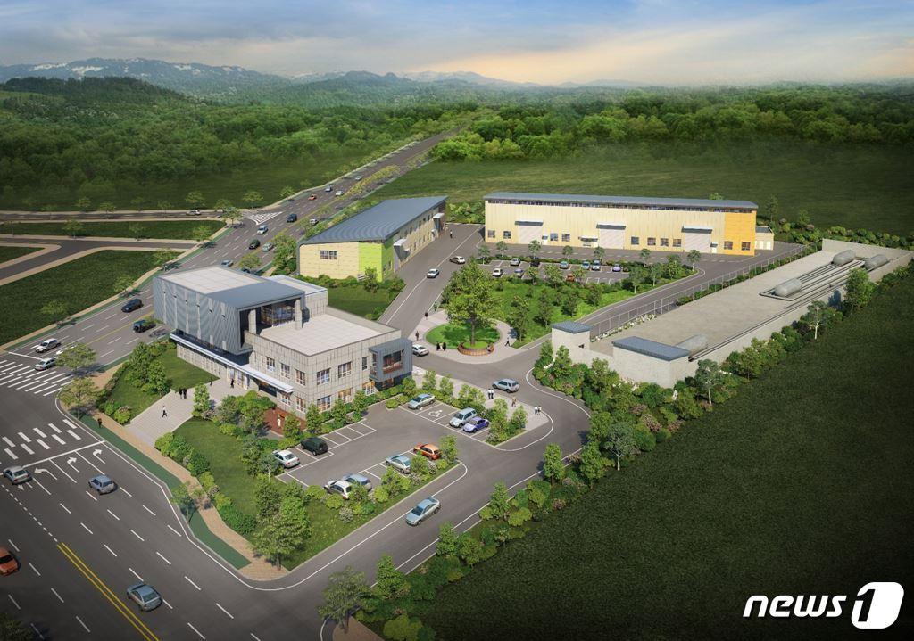 본문 이미지 - 조선해양기자재장수명센터. ⓒ News1