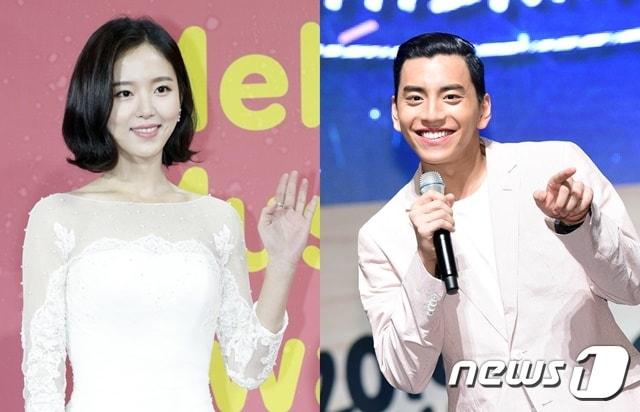 본문 이미지 - (왼쪽부터) 강한나, 왕대륙 ⓒ News1