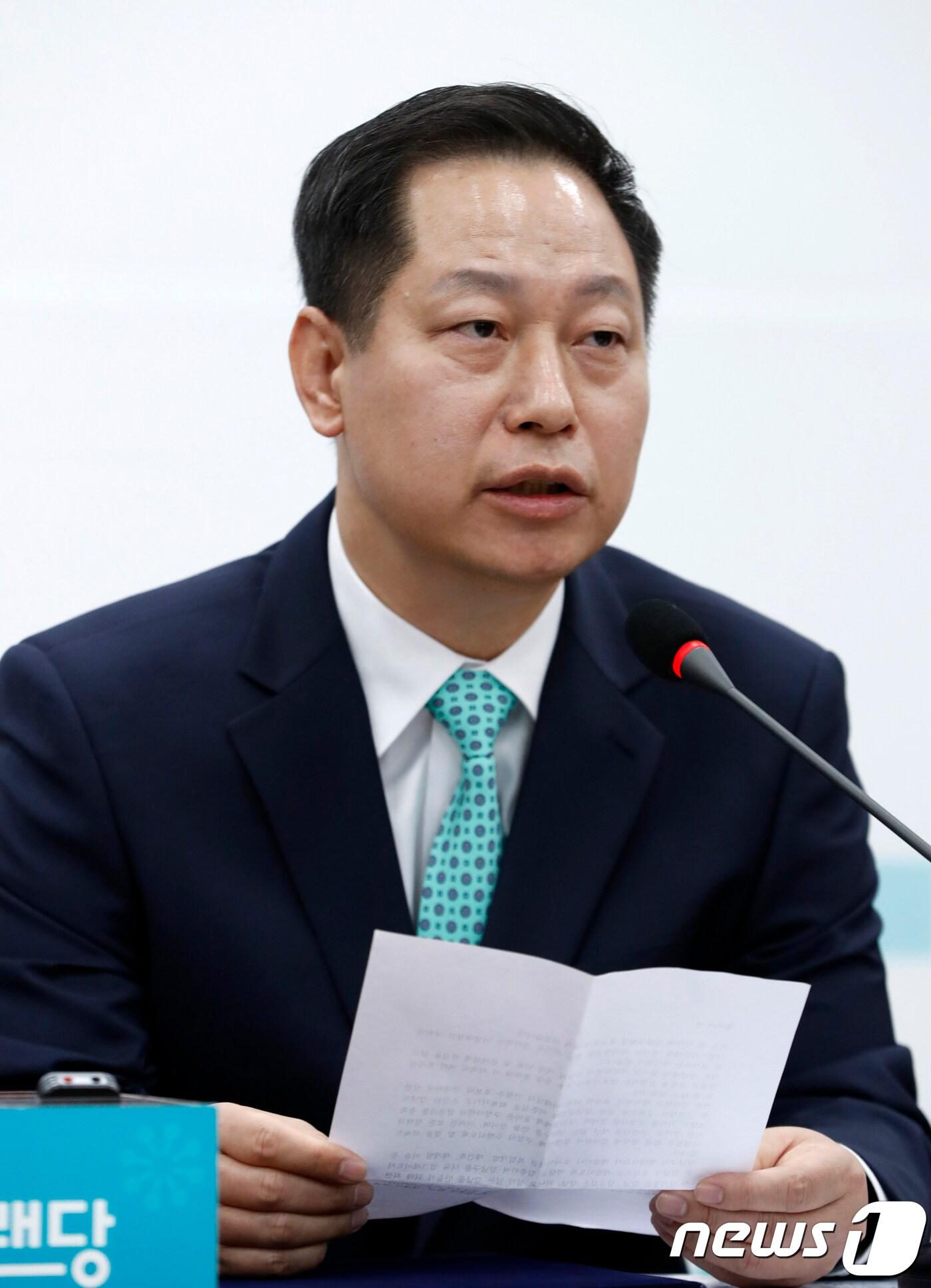 본문 이미지 - 김상채 변호사 2018.4.12/뉴스1 ⓒ News1 안은나 기자