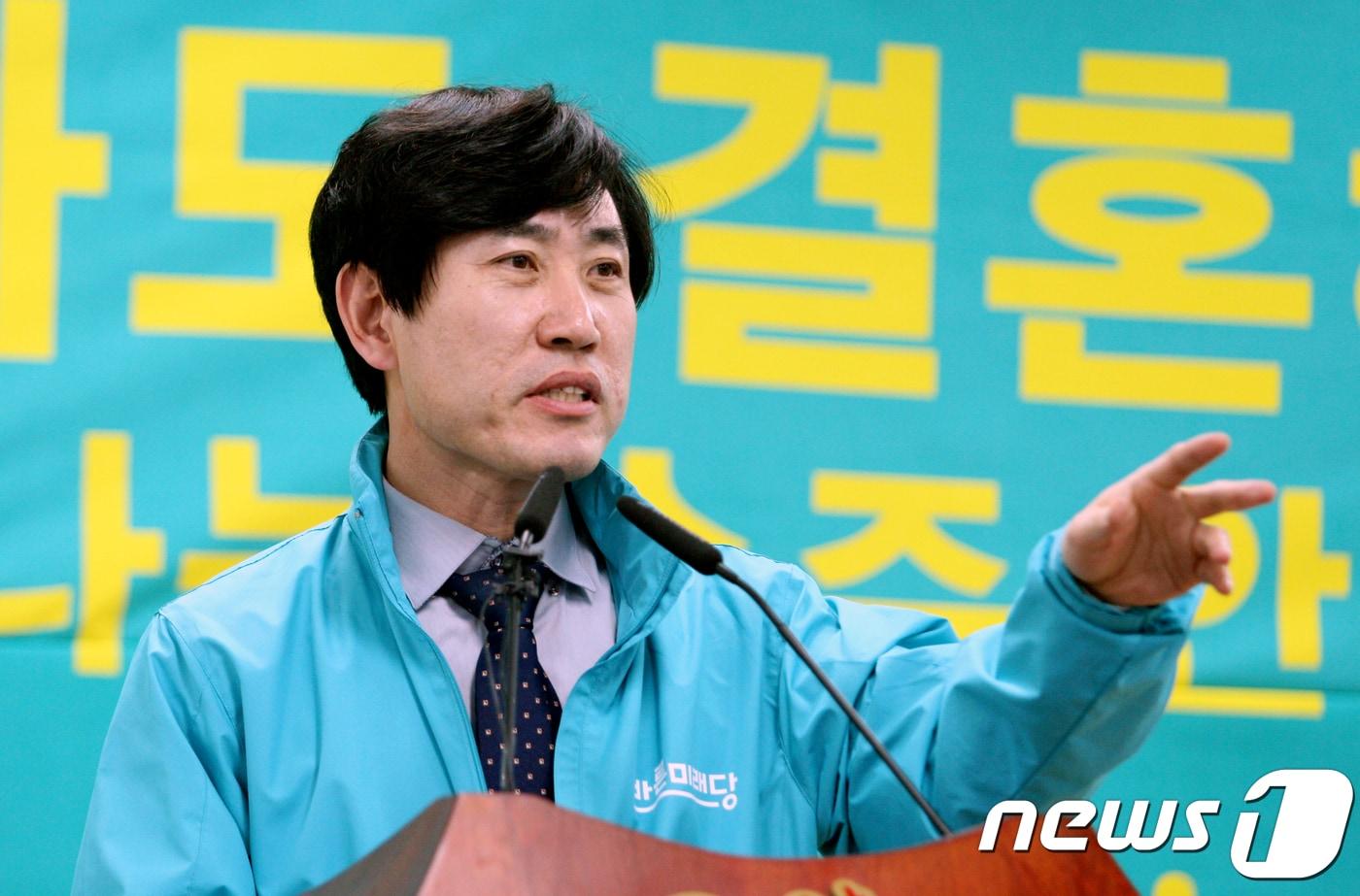 본문 이미지 - 하태경 바른미래당 최고위원. 뉴스1 ⓒ News1 피재윤 기자