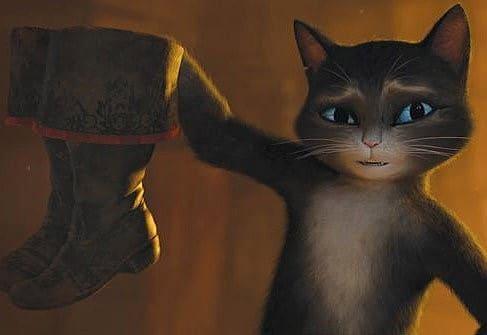 본문 이미지 - 애니메이션 '장화신은 고양이'(2011년 개봉) 스틸컷. ⓒ News1