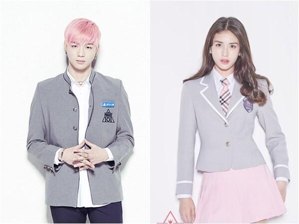 본문 이미지 - ⓒ News1 왼쪽 강다니엘, 전소미/Mnet 제공