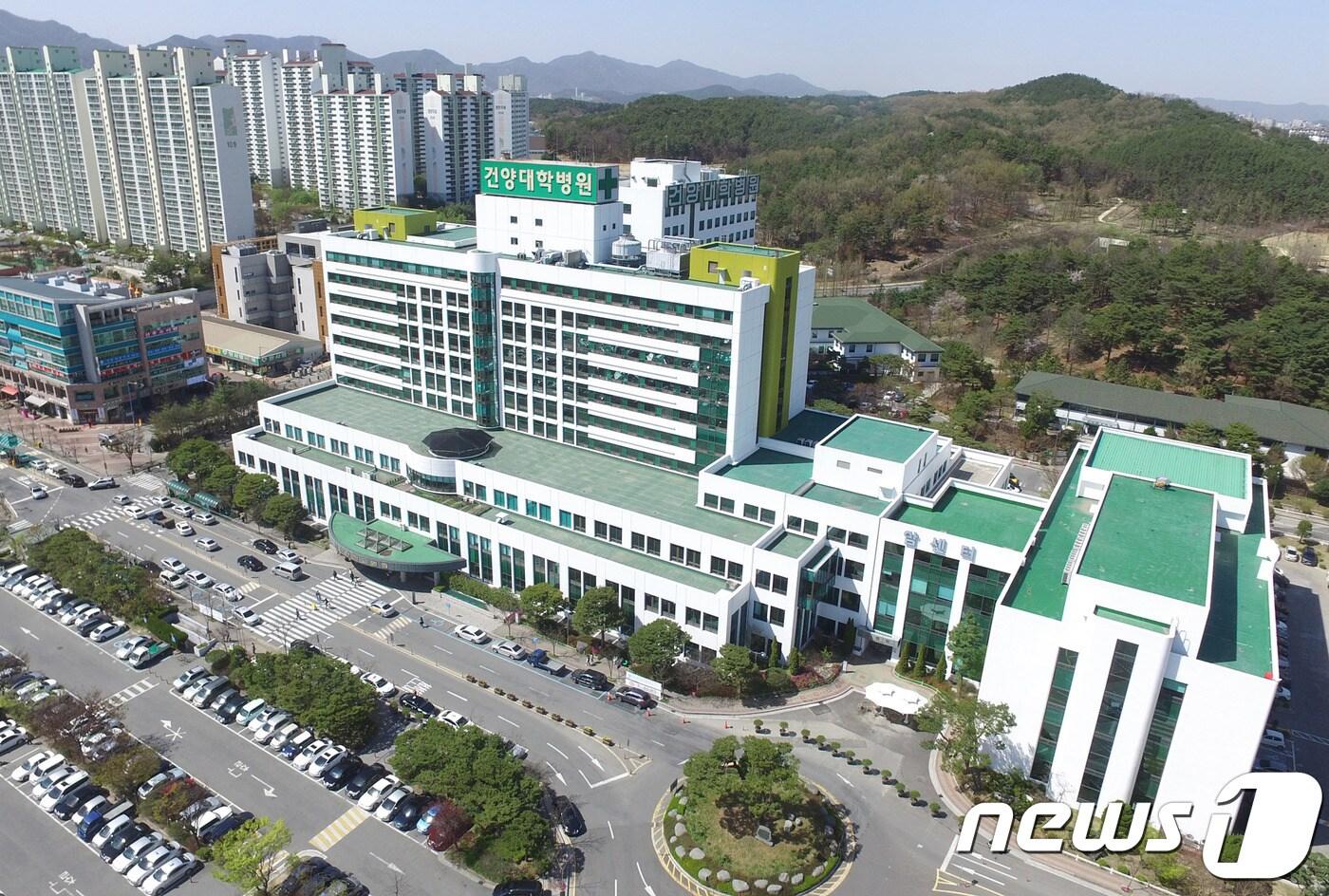 본문 이미지 - 건양대병원 전경ⓒ News1