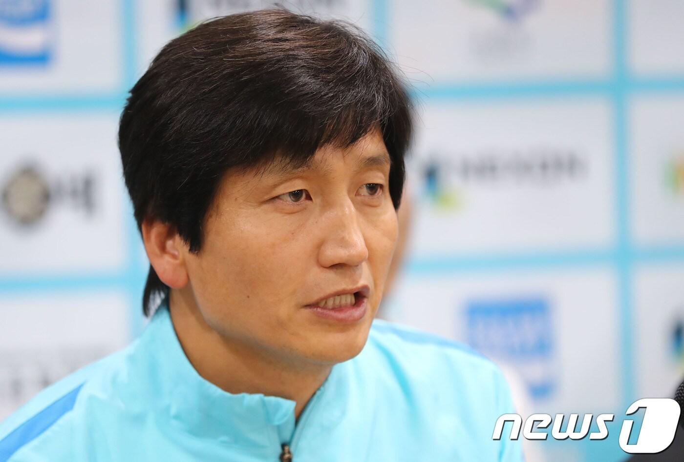 정정용 대한민국 U-19 축구대표팀 감독./뉴스1 DB ⓒ News1 오장환 기자