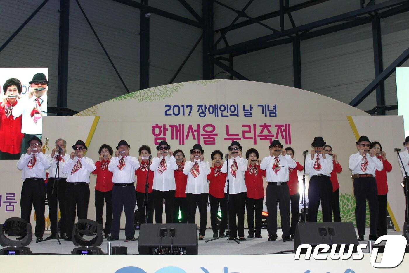 본문 이미지 - 지난해 '함께서울 누리축제' 모습.(서울시 제공) ⓒ News1