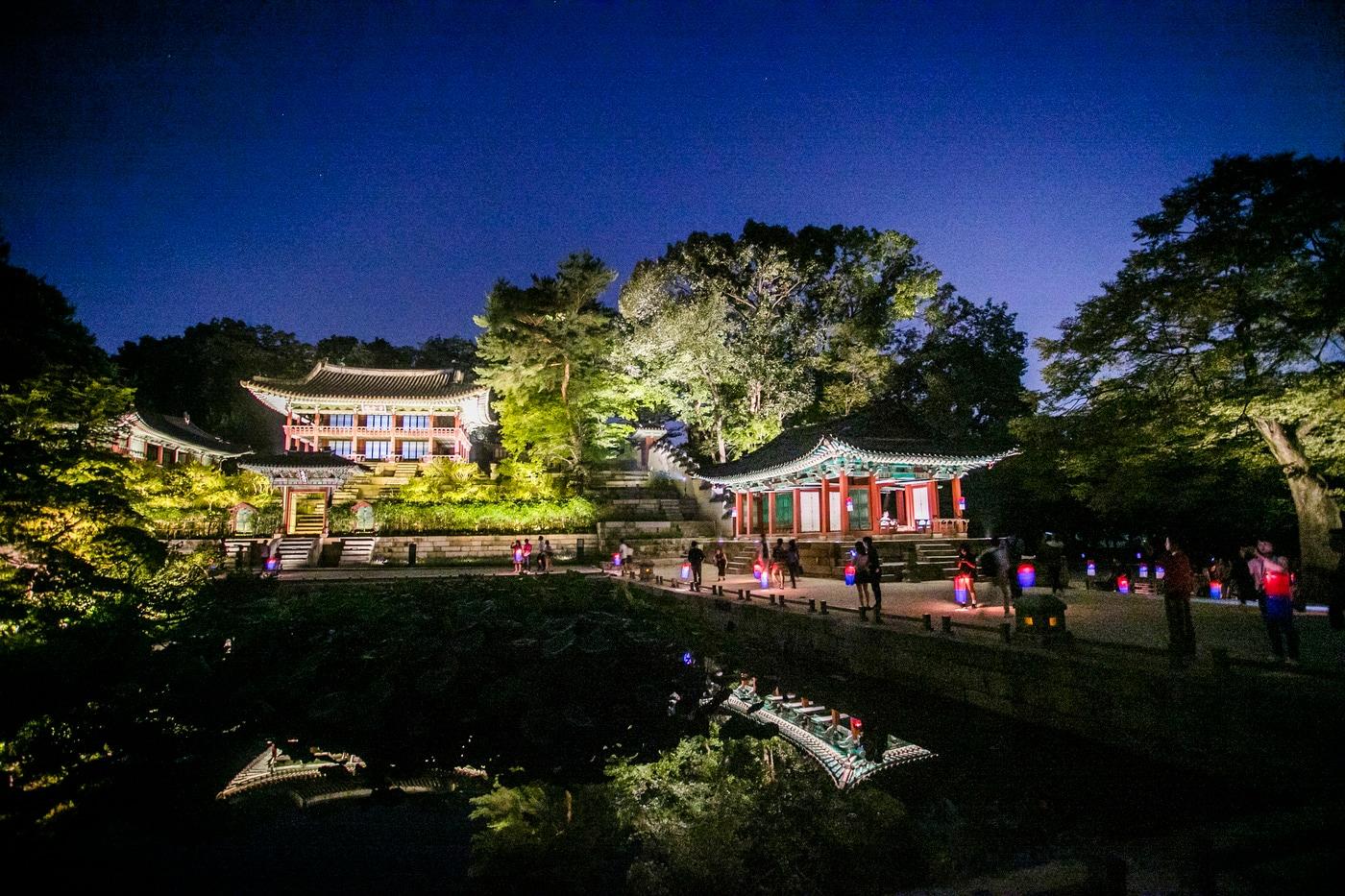 본문 이미지 - 창덕궁 달빛기행. 이하 문화재청 제공