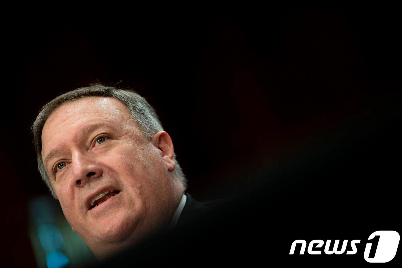 마이크 폼페이오 미 국무장관 내정자. ⓒ AFP=뉴스1