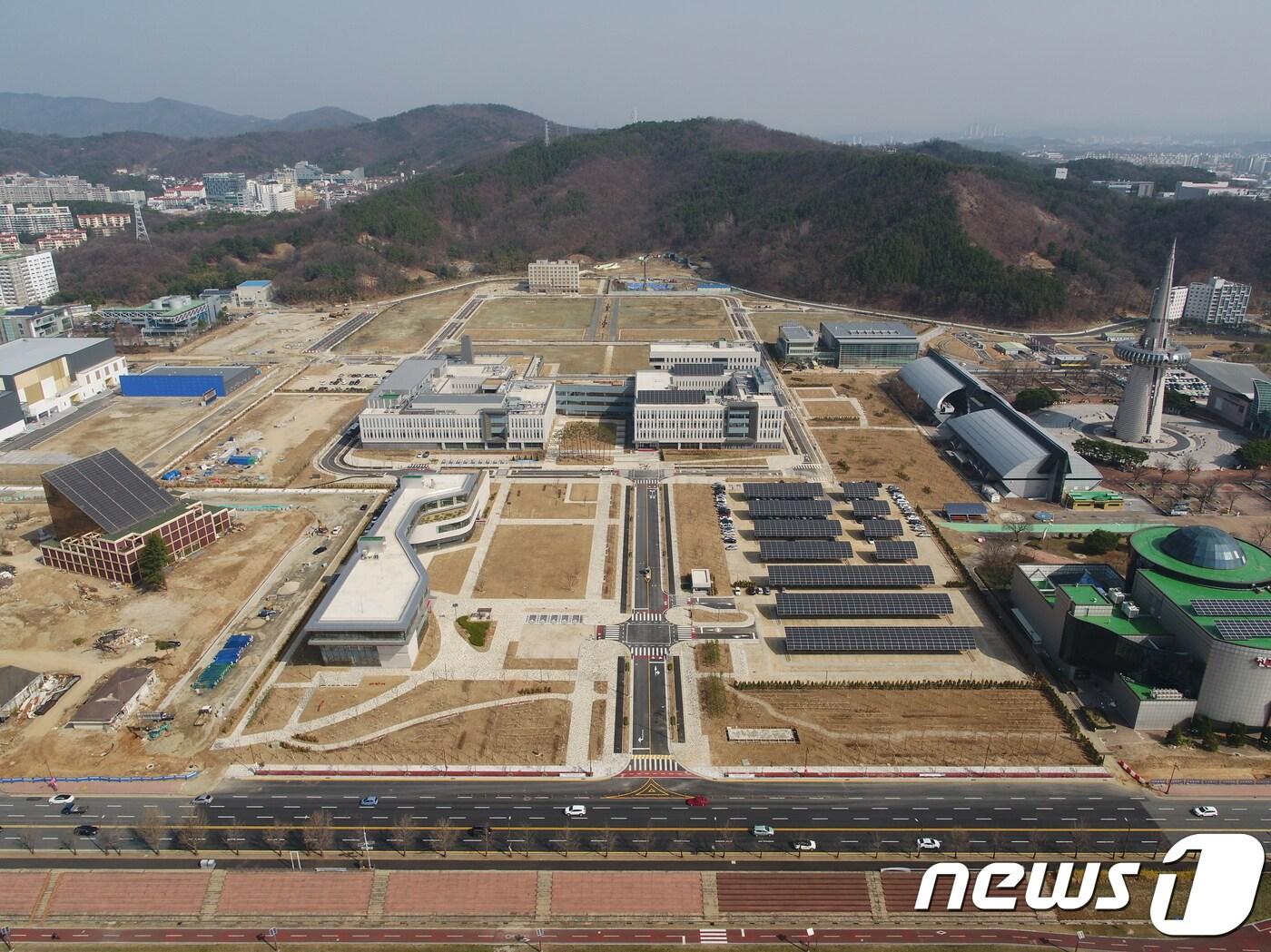 본문 이미지 - 기초과학연구원(IBS) 전경ⓒ News1