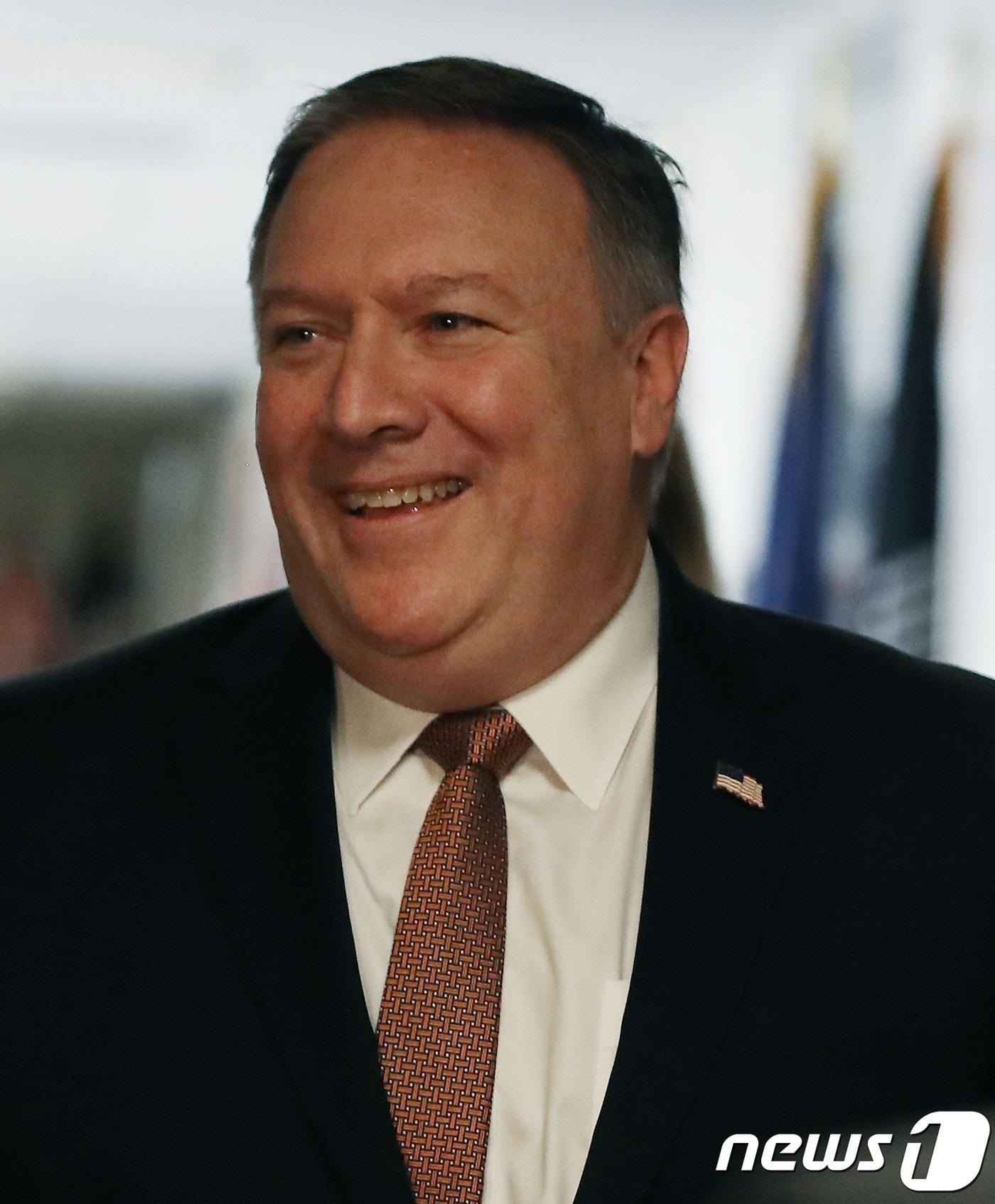 본문 이미지 - 마이크 폼페이오 미국 국무장관 내정자  ⓒ AFP=뉴스1 자료 사진  