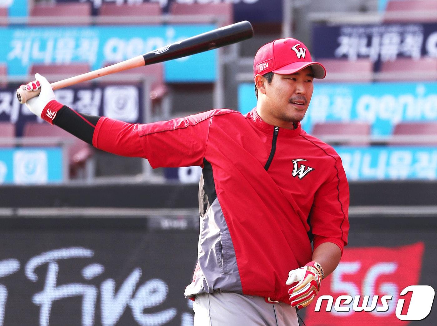 본문 이미지 - SK 와이번스 한동민. /뉴스1 DBⓒ News1 오장환 기자