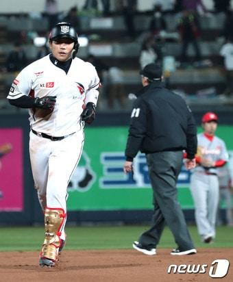 본문 이미지 - KT 위즈의 박경수./뉴스1 DB ⓒ News1 오장환 기자