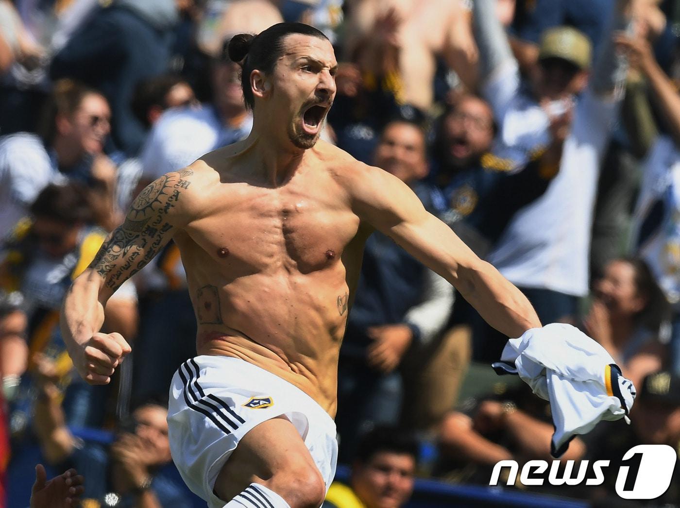 본문 이미지 - 즐라탄 이브라히모비치. ⓒ AFP=News1