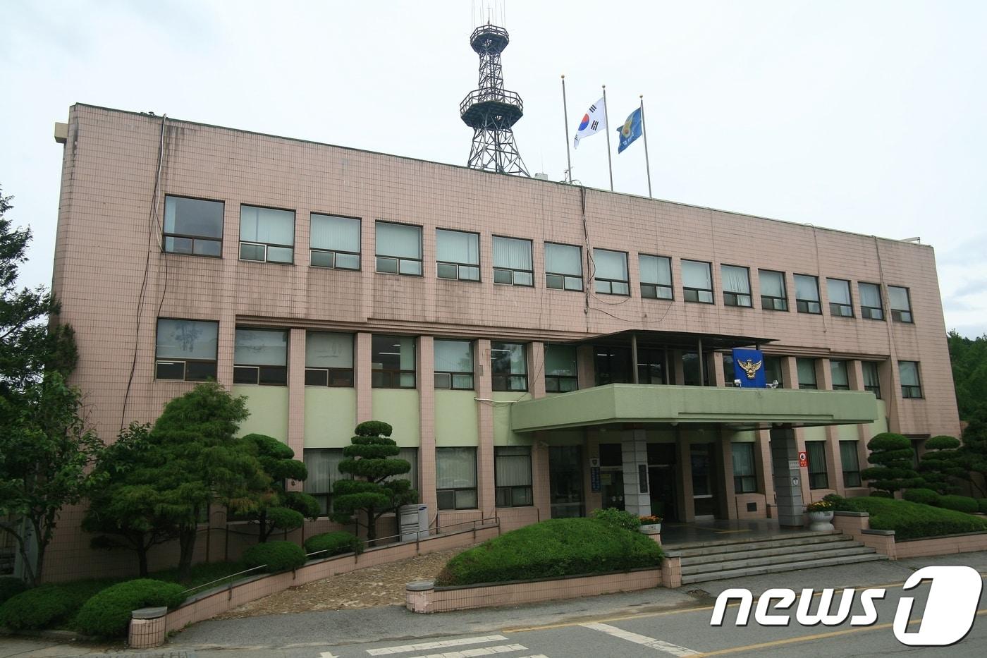 진안경찰서 전경&#40;자료사진&#41;/뉴스1