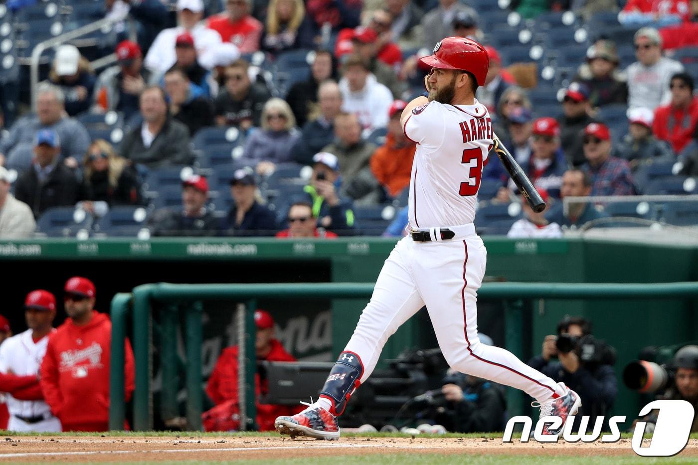 브라이스 하퍼. ⓒAFP=News1