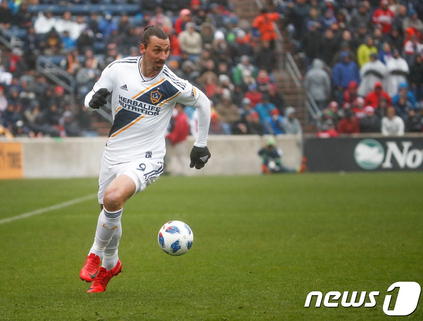 본문 이미지 - 즐라탄 이브라히모비치(37) ⓒ AFP=News1