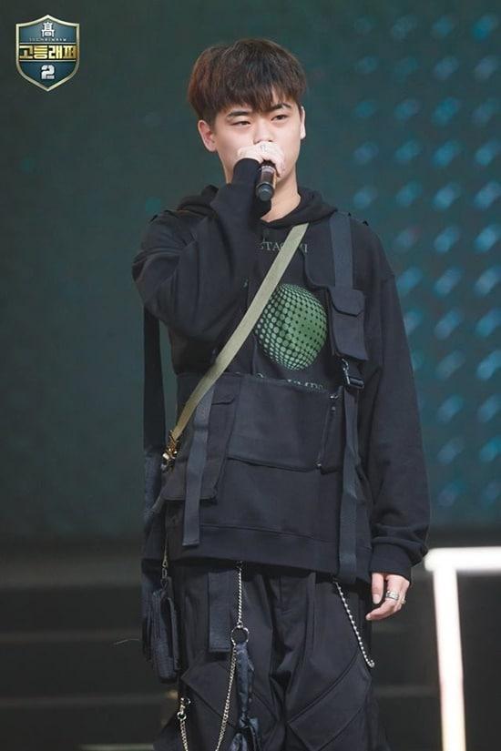 본문 이미지 - 엠넷 '고등래퍼2' 공식 페이스북 ⓒ News1