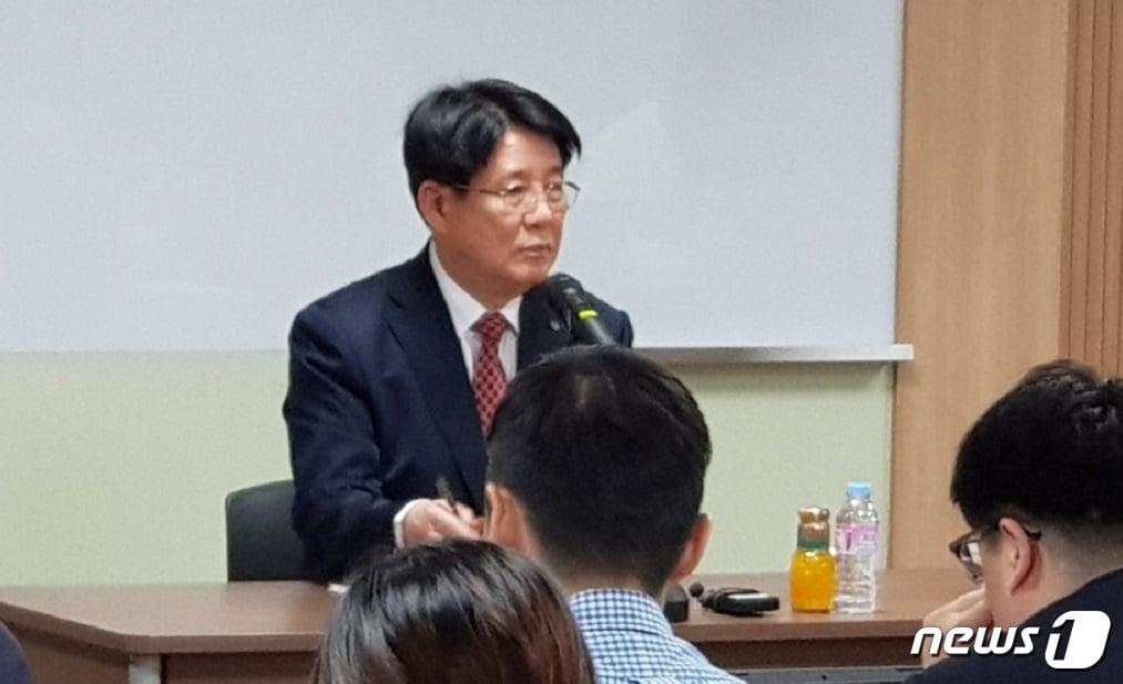 본문 이미지 - 이정희 제약바이오협회 이사장. ⓒ News1