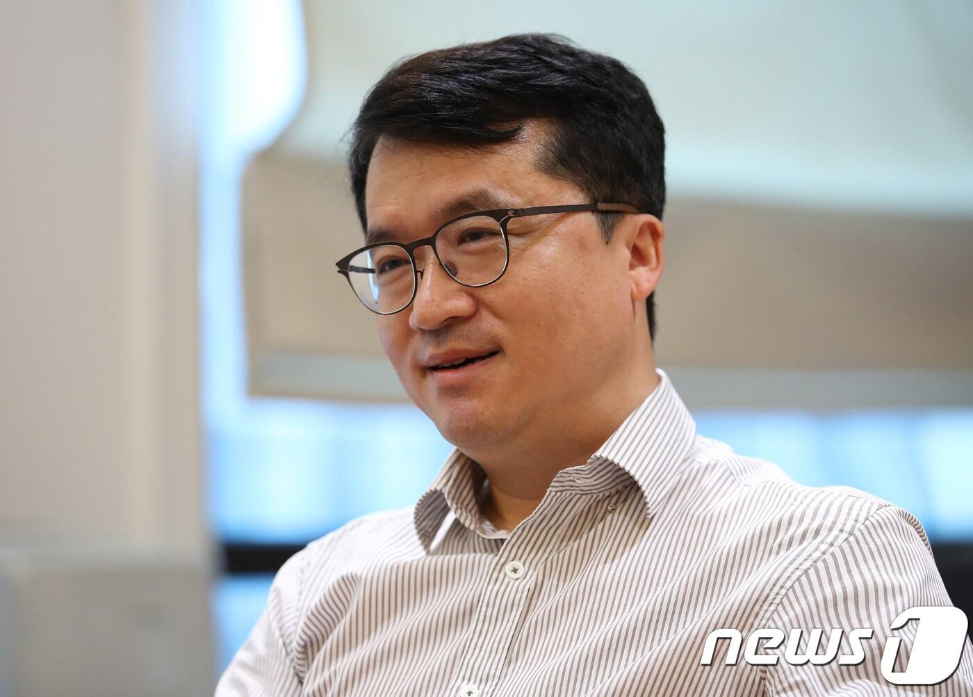 본문 이미지 - 박현종 BHC 회장 2018.4.23/뉴스1 ⓒ News1 박지혜 기자