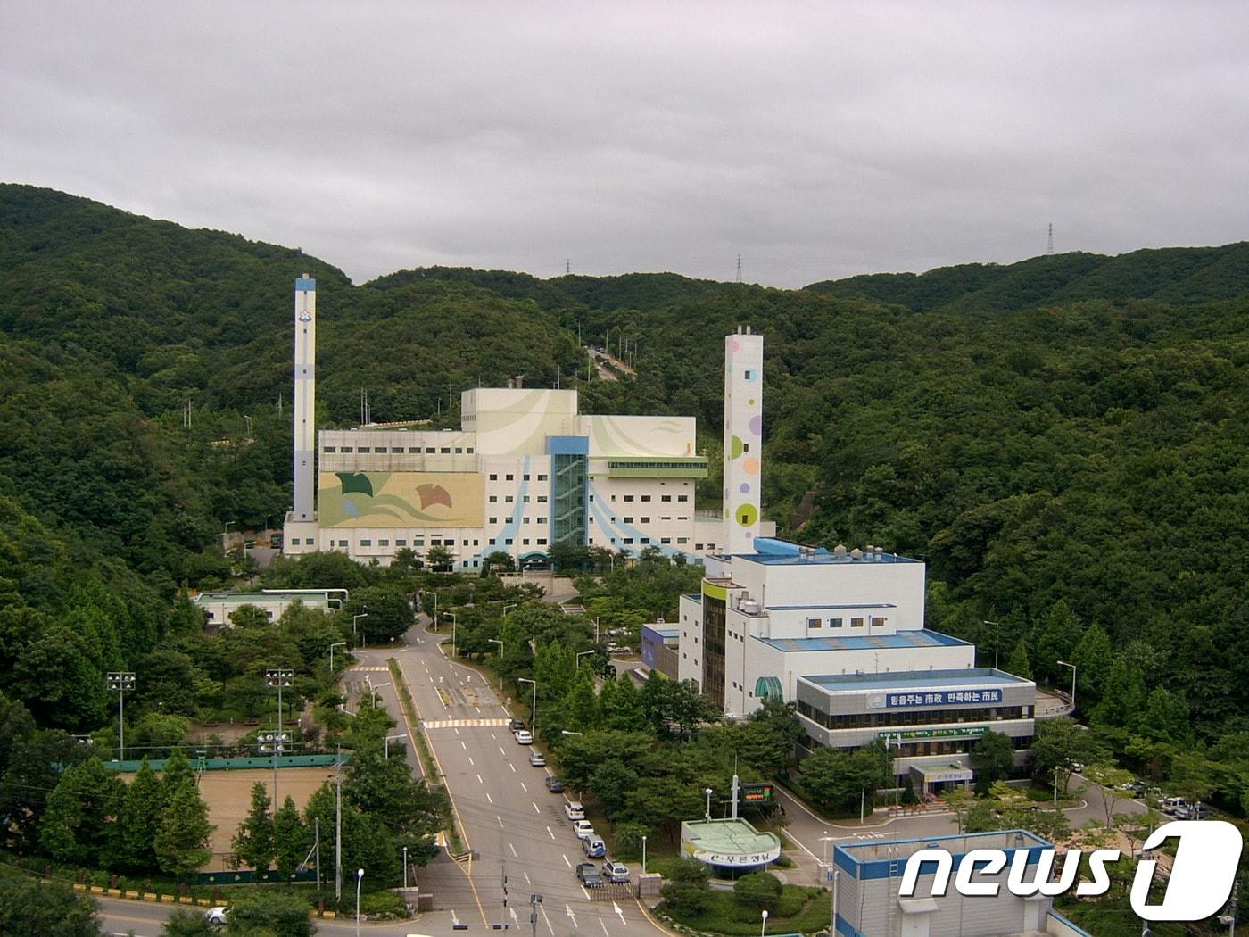 본문 이미지 - 성남시 환경에너지시설(성남시 제공)ⓒ News1