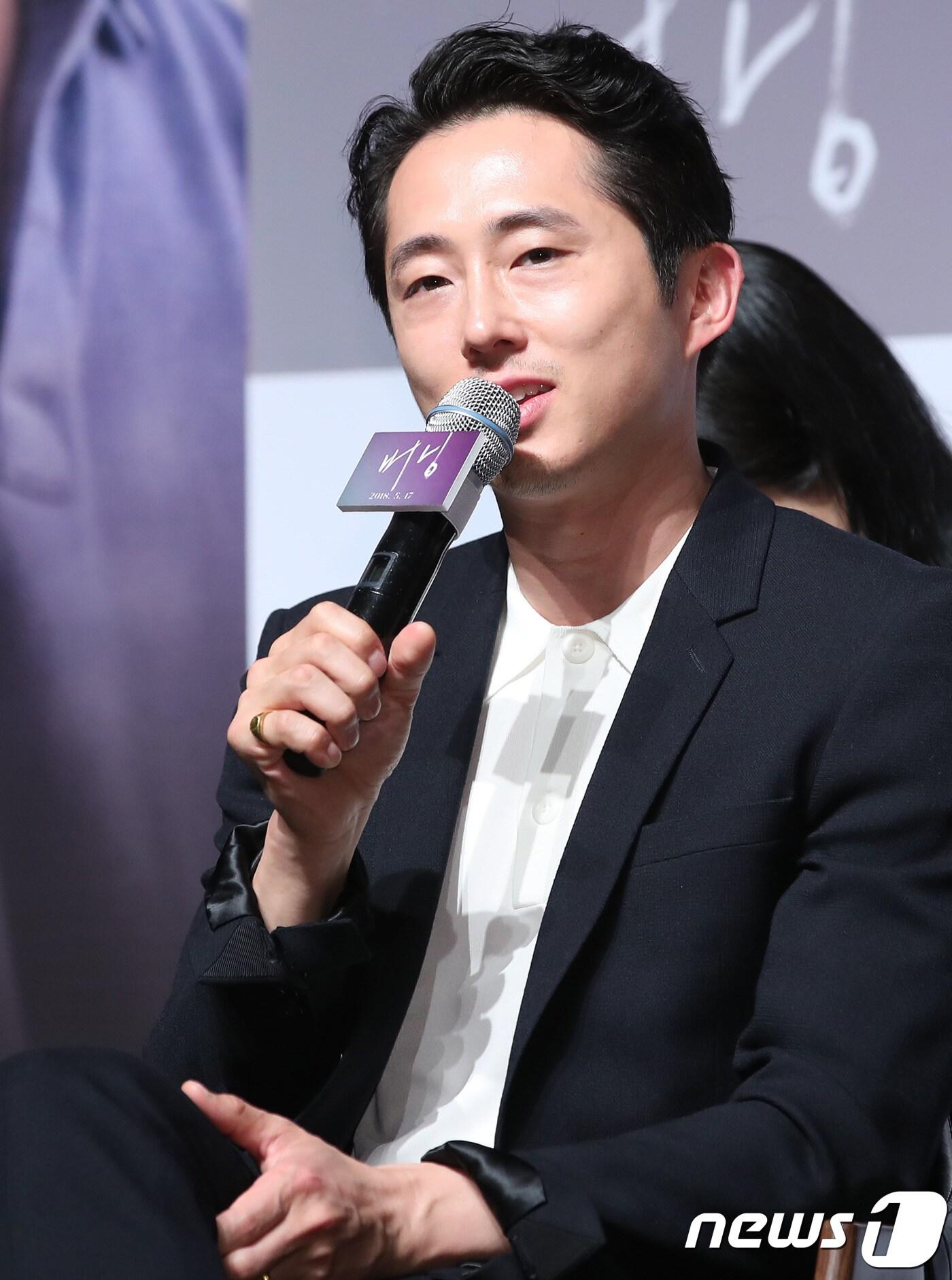 본문 이미지 - 스티븐 연이 2018.4.14./뉴스1 ⓒ News1 권현진 기자