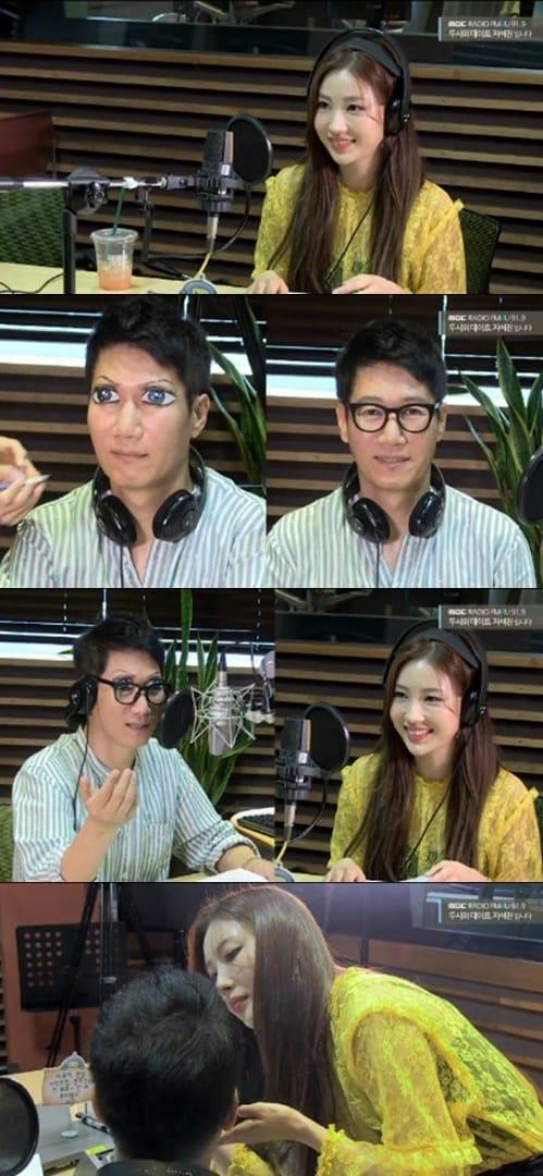 본문 이미지 - ⓒ News1 MBC 라디오 \'지석진의 두시의 데이트\' 보이는 라디오 캡처