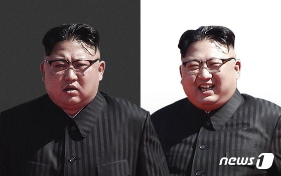 본문 이미지 - 김정은 북한 국무위원장. ⓒ News1 이은주 디자이너