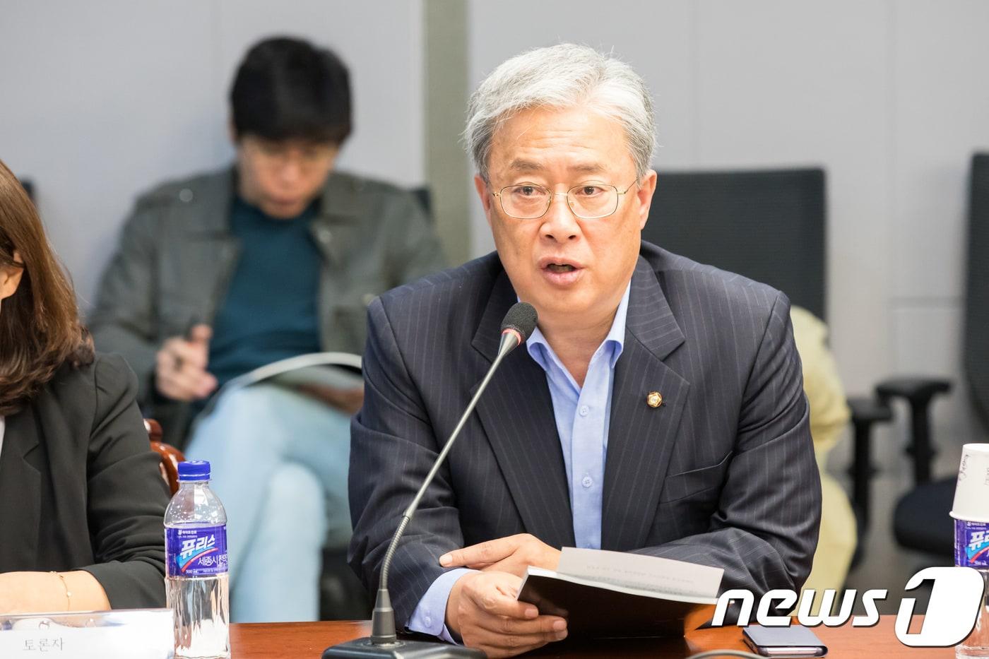 본문 이미지 - 유성엽 민주평화당 국회의원./뉴스1 ⓒ News1 박정환 문화전문기자