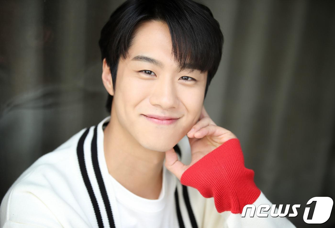 2018.4.26. 서울 청담동 카페. 드라마 ‘작은신의 아이들’ 배우 심희섭 인터뷰. ⓒ News1 권현진 기자