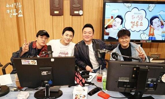 본문 이미지 - '두시 탈출 컬투쇼' SNS ⓒ News1