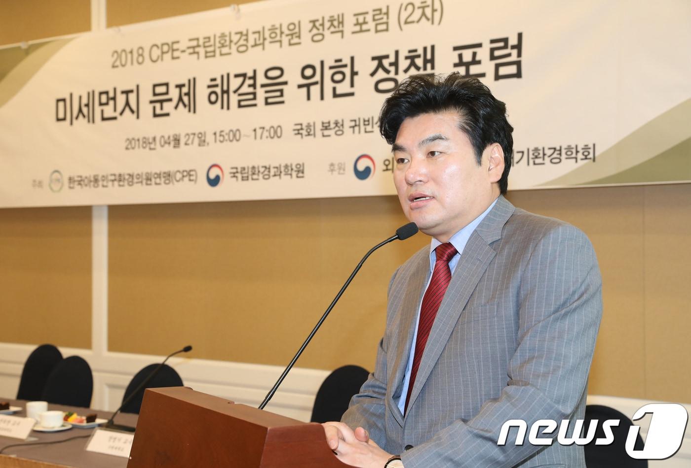 본문 이미지 - 원유철 자유한국당 의원. /뉴스1 ⓒ News1 안은나 기자