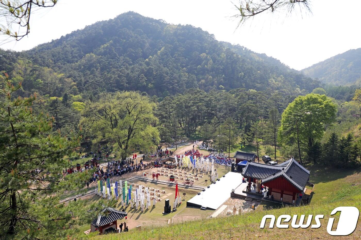 본문 이미지 - 강원 영월장릉 자료 사진. ⓒ News1 