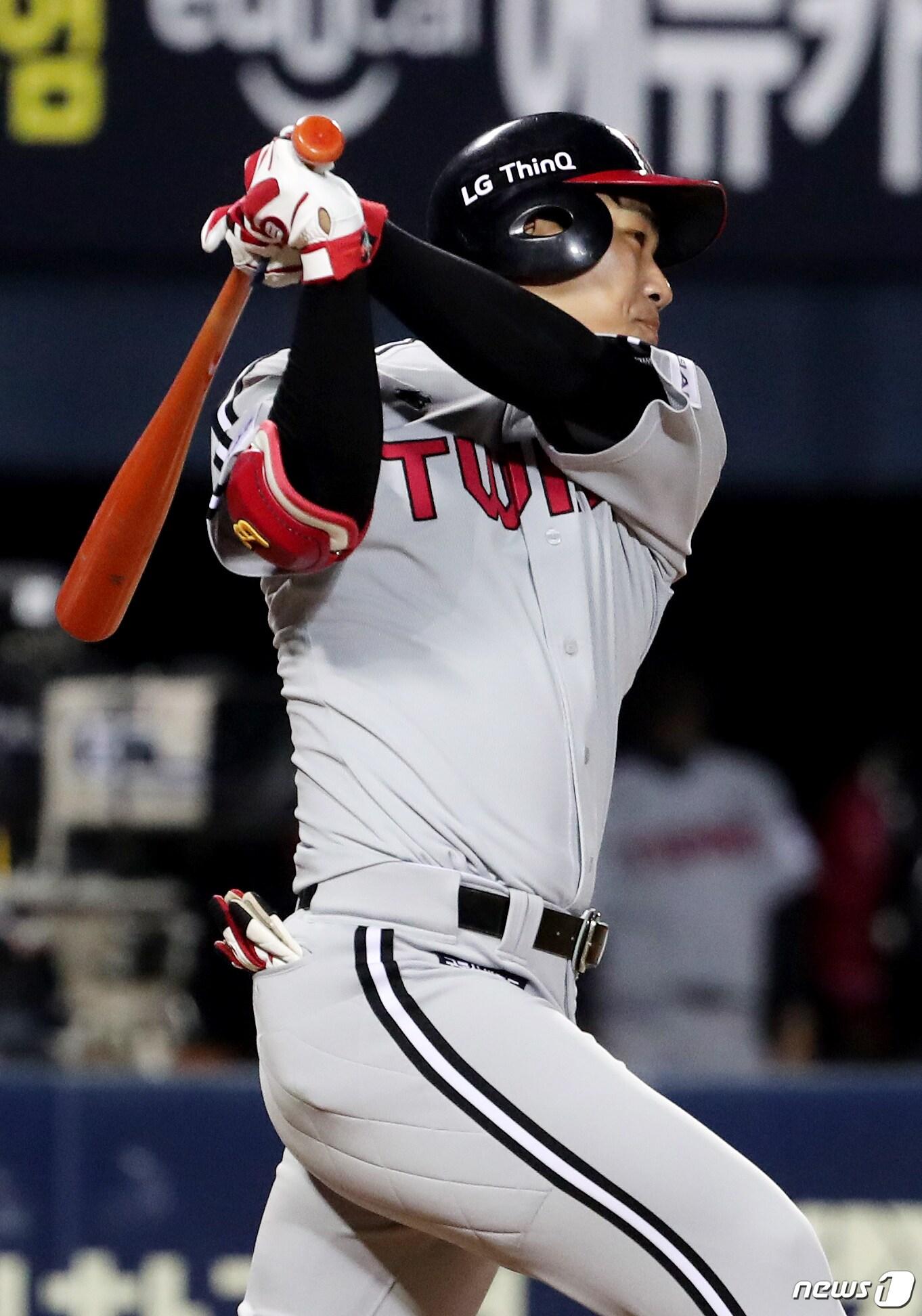 본문 이미지 - LG 트윈스 이천웅. ⓒ News1