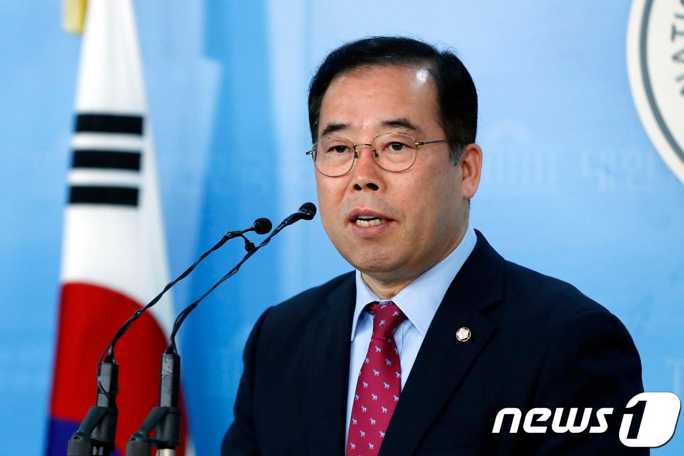 박성중 자유한국당 의원. 뉴스1 ⓒ News1 안은나 기자