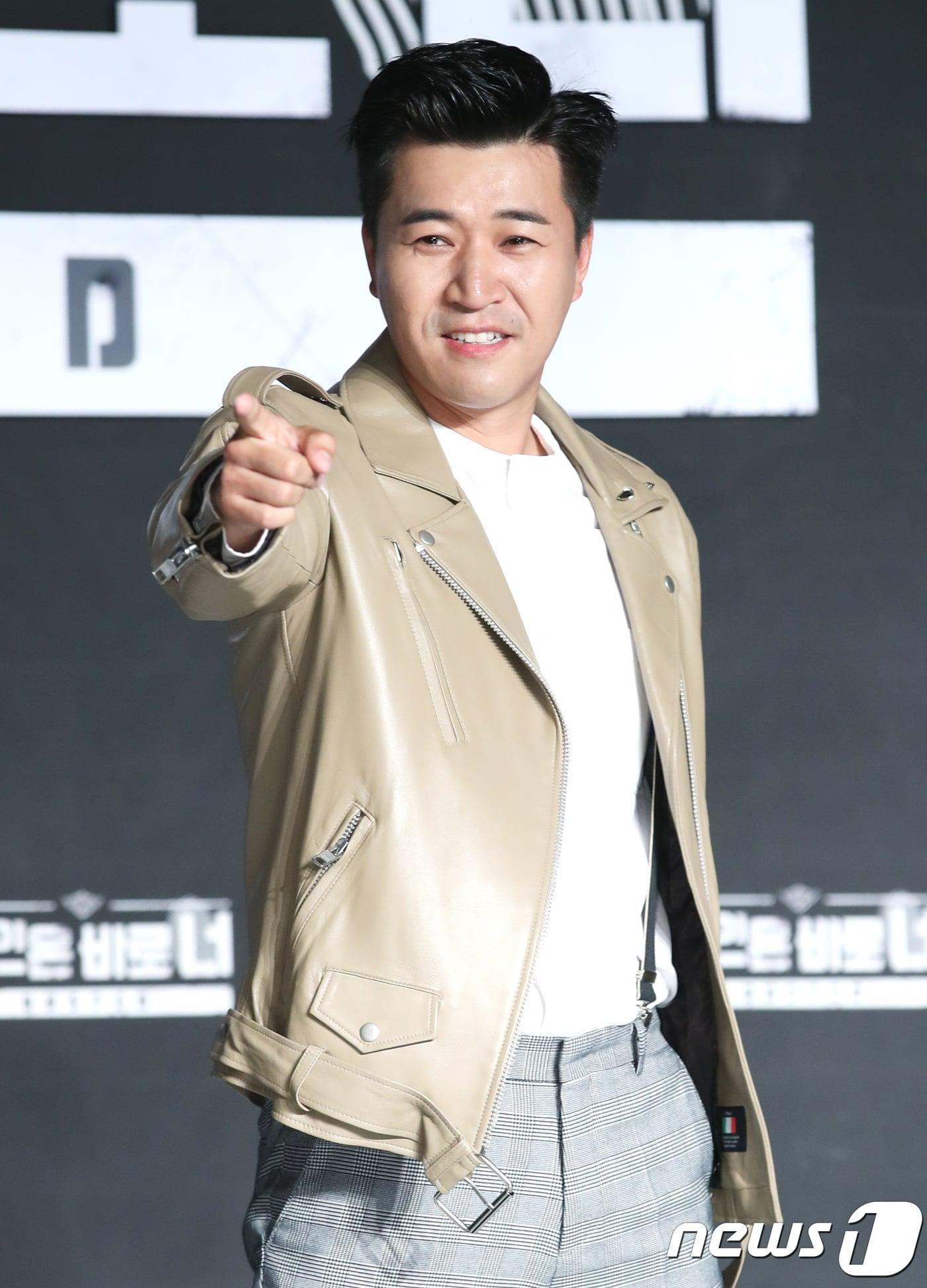 본문 이미지 - 방송인 김종민 ⓒ News1