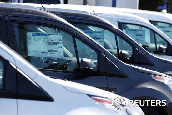 본문 이미지 -  미국 자동차 매장 자료사진/로이터