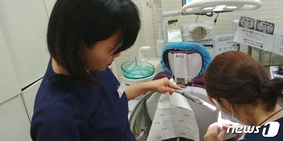본문 이미지 - 서울 중구 치과취업 간호조무사 교육과정(중구 제공)ⓒ News1