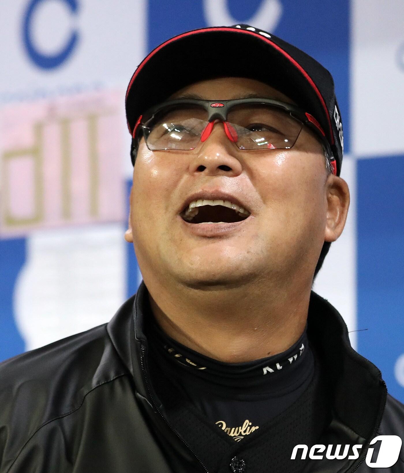 본문 이미지 - 김진욱 KT 위즈 감독. /뉴스1 DBⓒ News1 오대일 기자